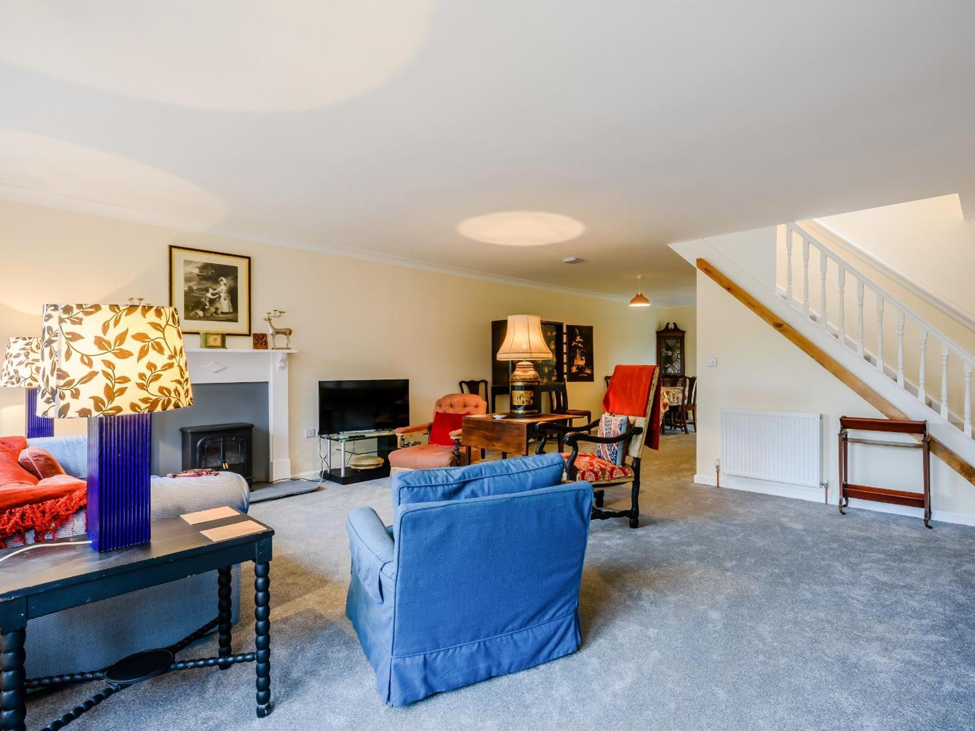 Hilley Holey Villa Horning Exteriör bild